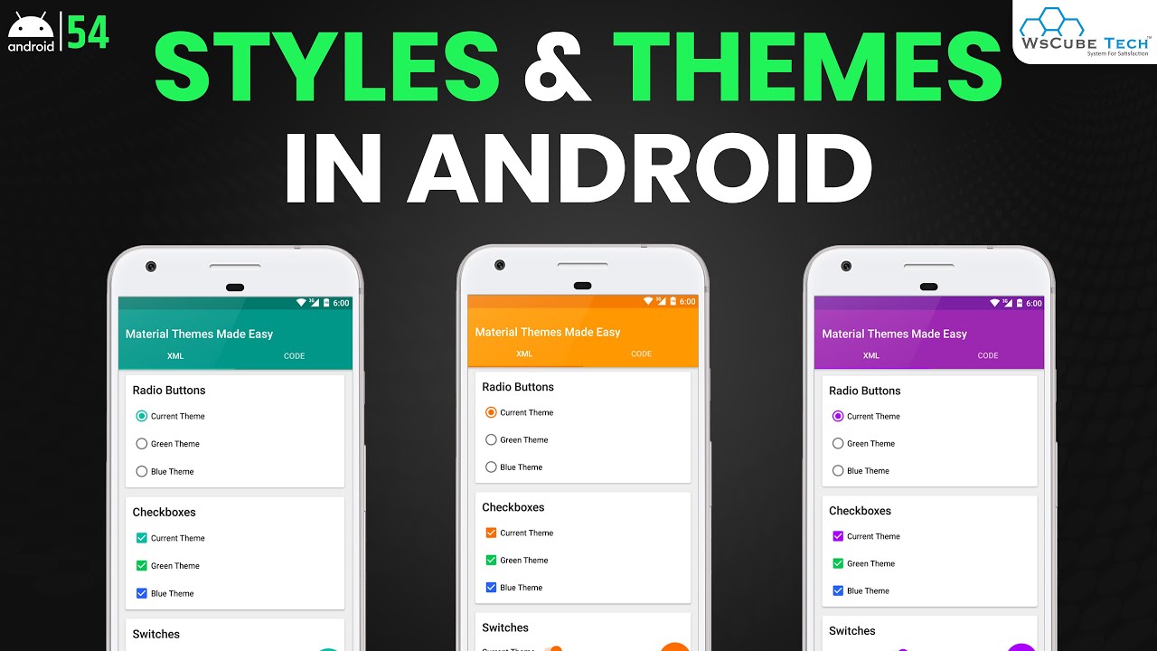 android-application-themes