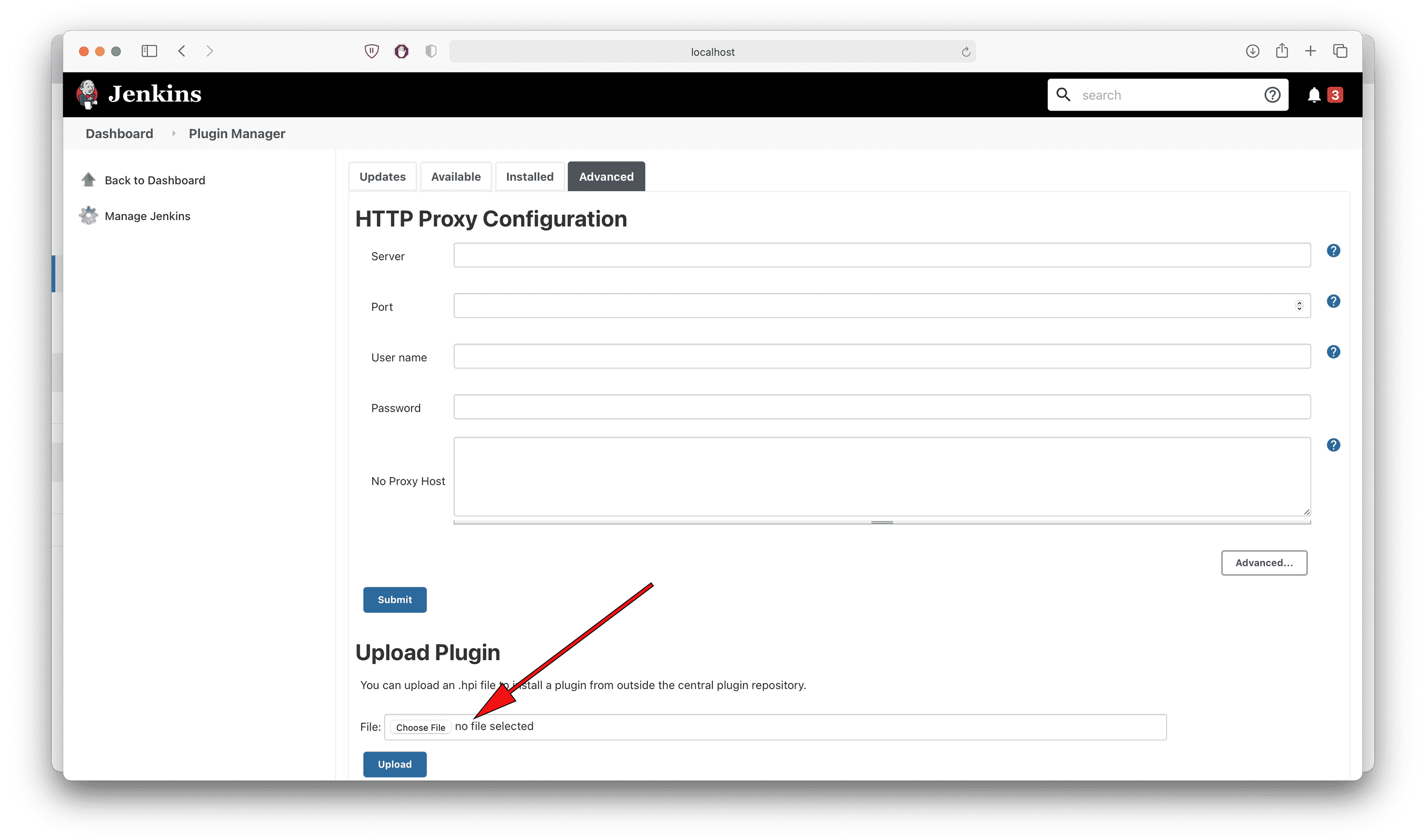 Upload Plugin